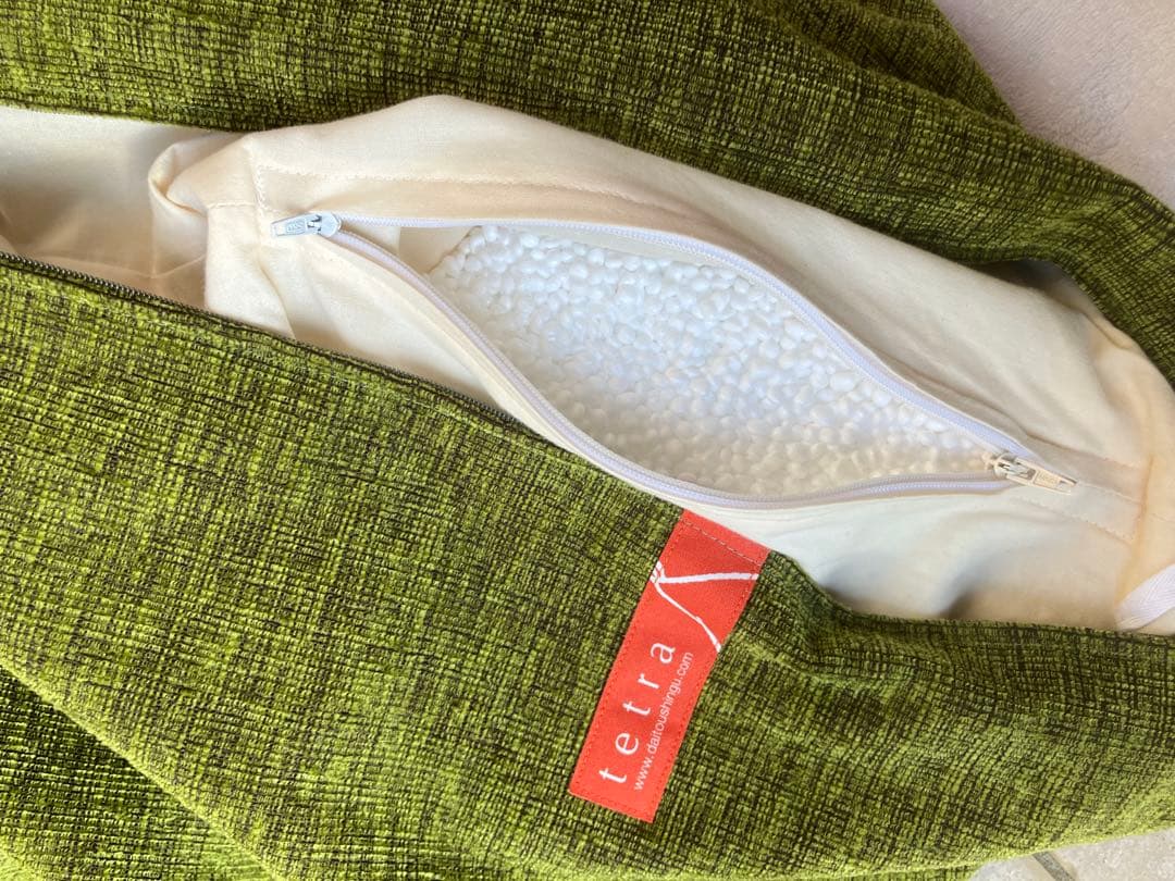 大東寝具 tetra テトラ レギュラー ビーズクッション 70×88 補充可