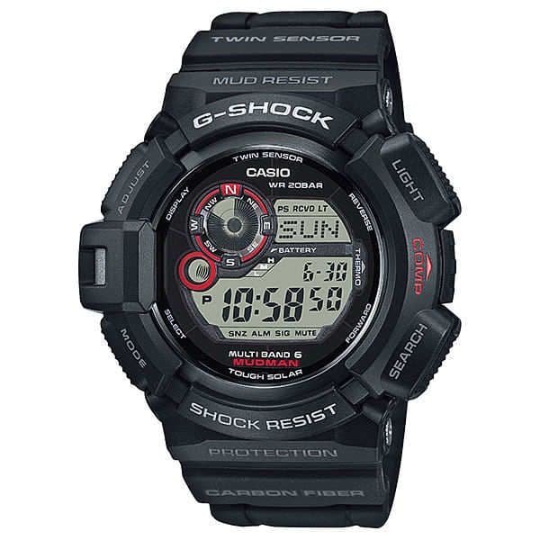 【G-SHOCK】GW-9300-1JF Casio G-shock Mudman Multiband6 Gw-9300-1jf - Walmart.com