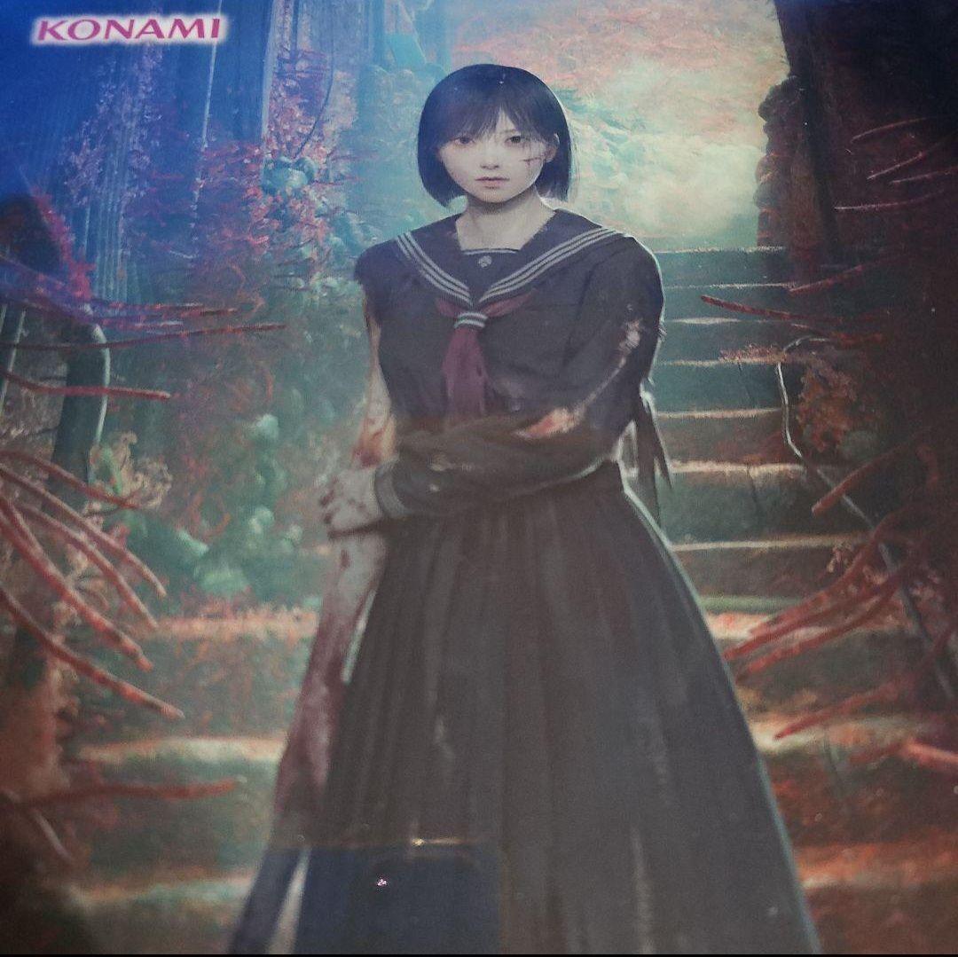 新品☆ SILENT HILL f クリアファイル コナミ数量限定生産☆非売品