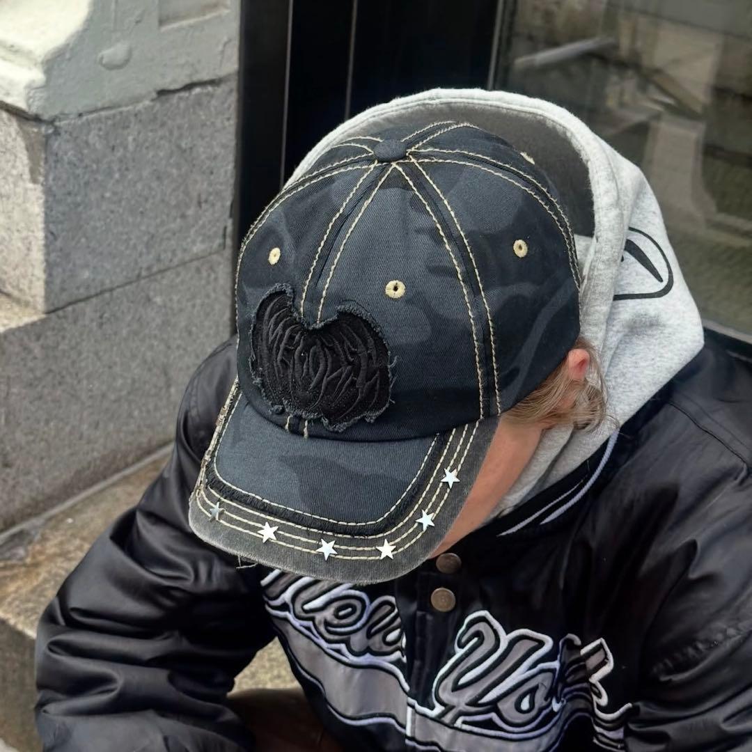新品未開封 EC Melodi 限定 スタッズ キャップ CAP - メルカリ