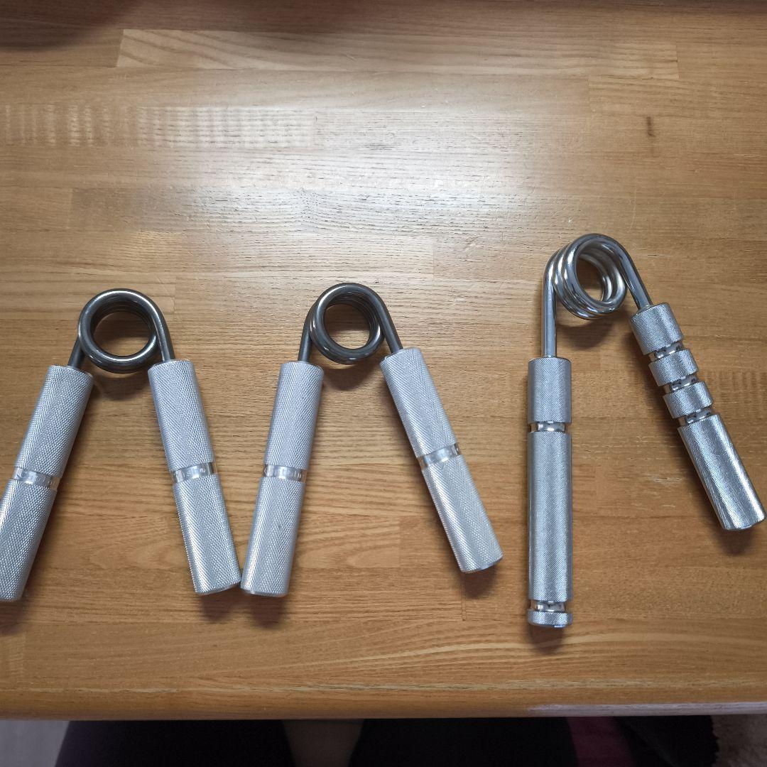 キャプテンズオブクラッシュ ハンドグリッパー coc 0.5＆T2個セットおまけ キャプテンズオブクラッシュ ハンドグリッパー coc 0.5＆T2個セット