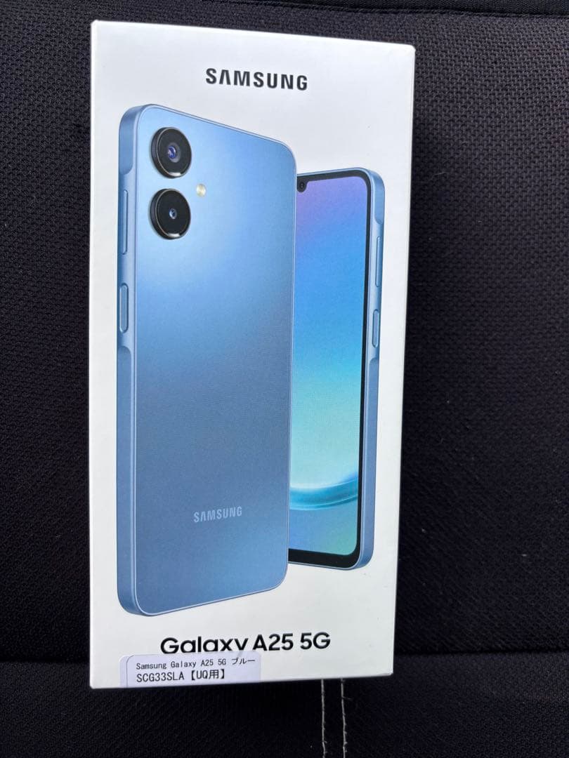 Galaxy A25 5G 64GB Blue 新品 未使用 SIMフリー - メルカリ