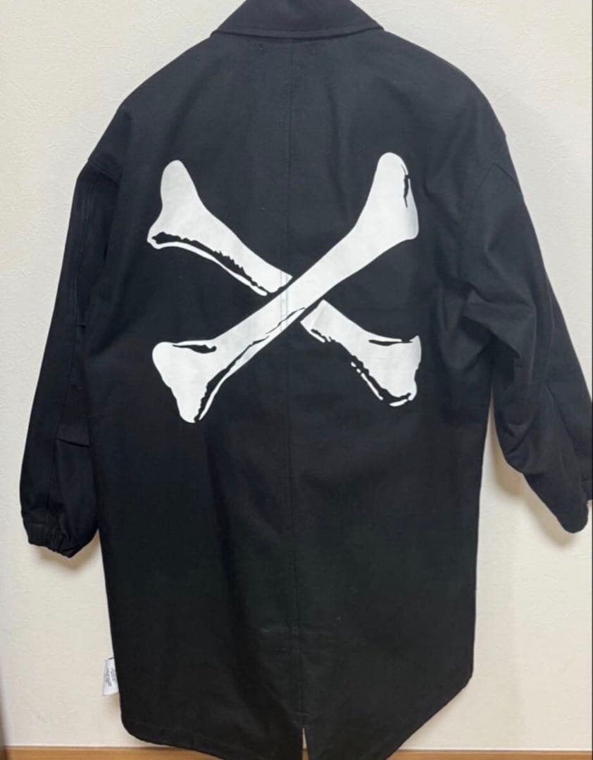 ダブルタップス 242WVDT-JKM03SMOCK ブラック Sサイズ 美品 - メルカリ