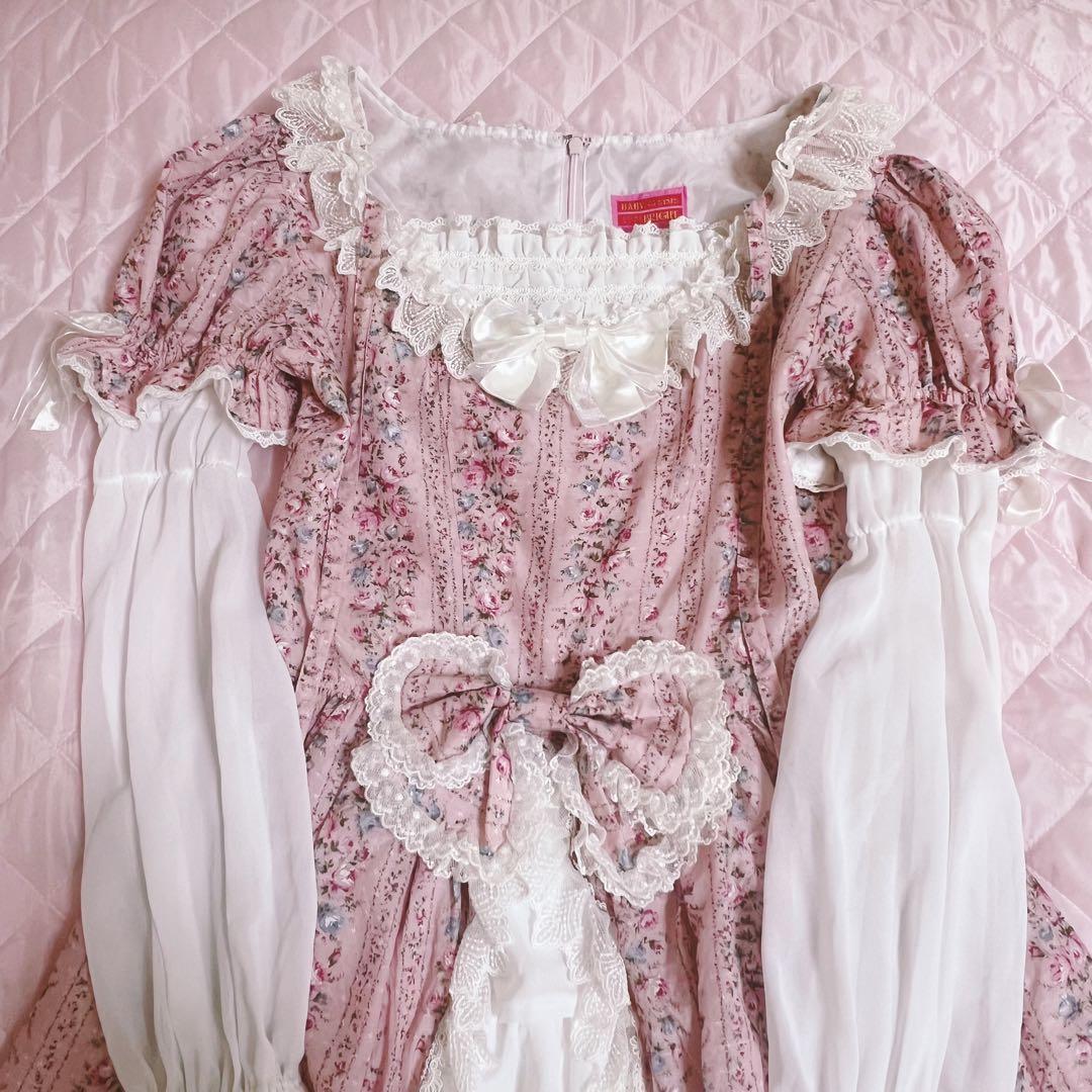 タイムセール】BABY, ワンピース ＆アリパイ ヘアコーム 2点セット