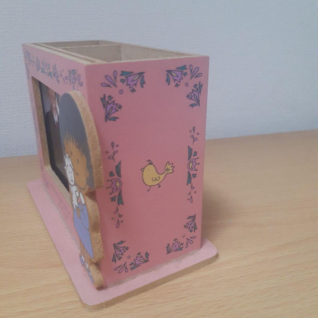 ちびまる子ちゃん 木製写真立て 当時もの 平成レトロ - メルカリ