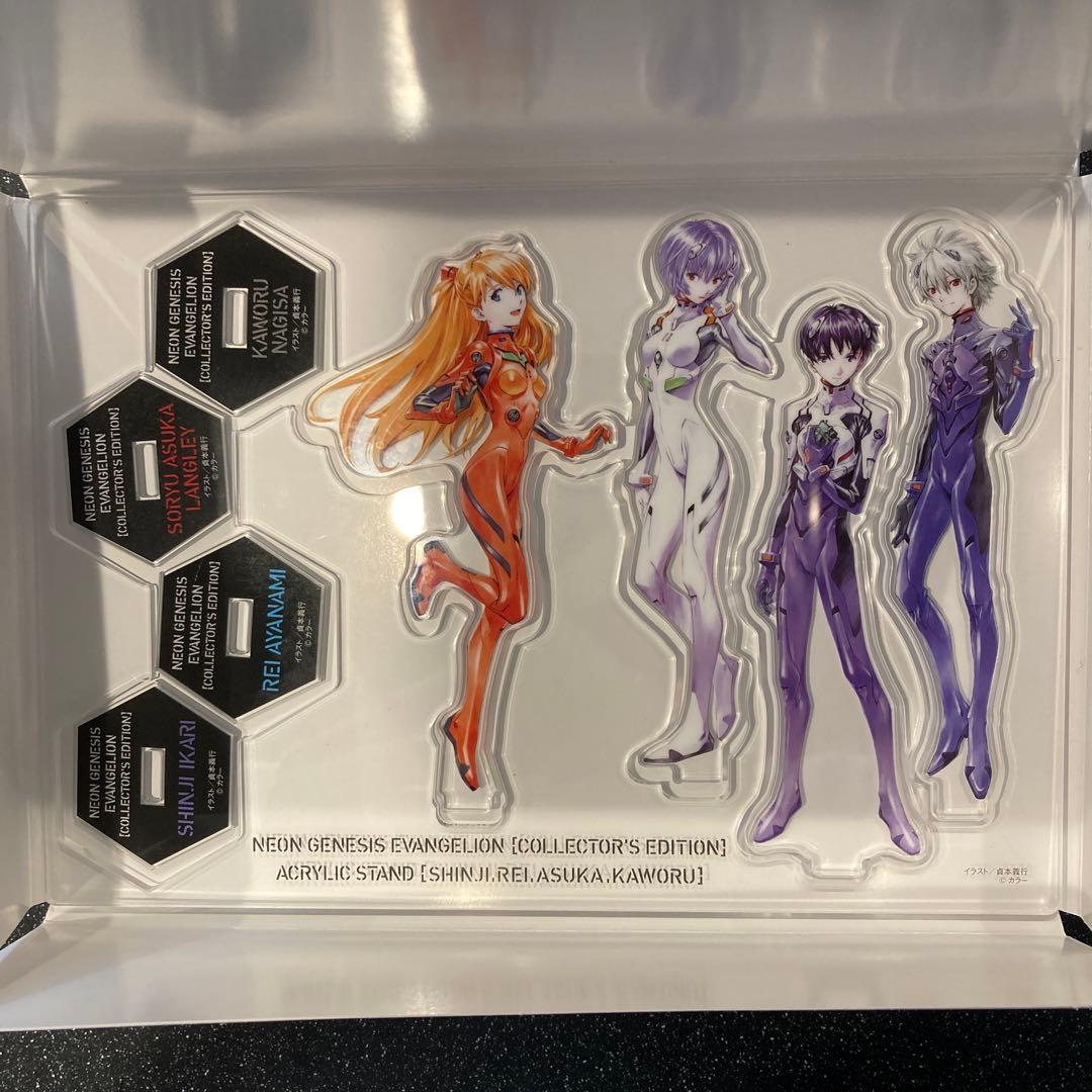 新世紀エヴァンゲリオン コレクターズエディション - メルカリ