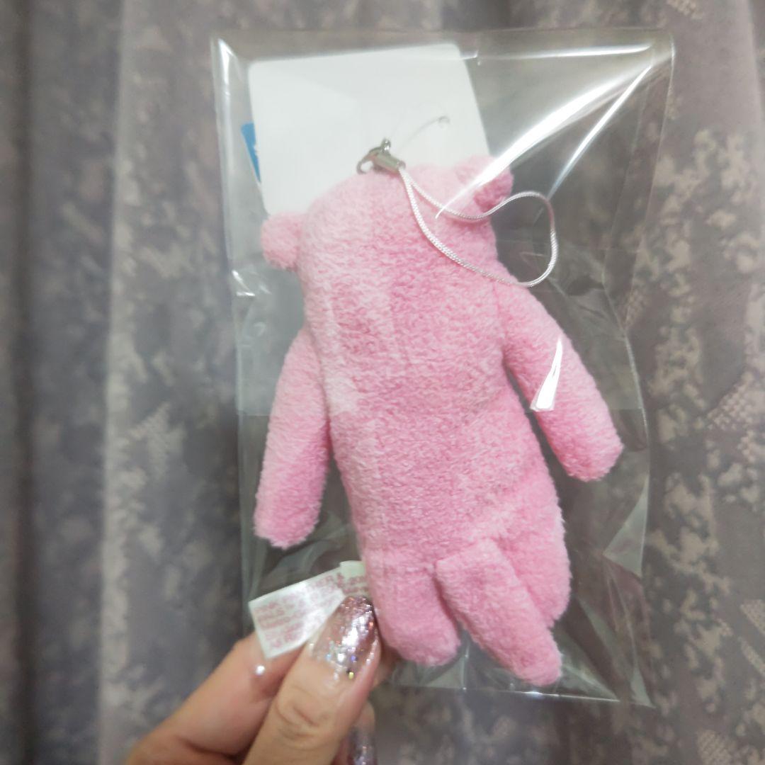 新品フモフモさん Pink Panther ぬいぐるみ 早い者勝ちラスト一つです