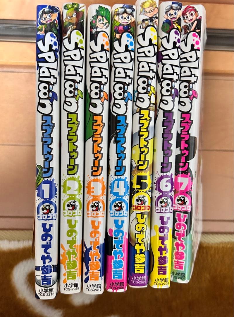 Splatoon スプラトゥーン 1〜7巻 漫画セット - メルカリ