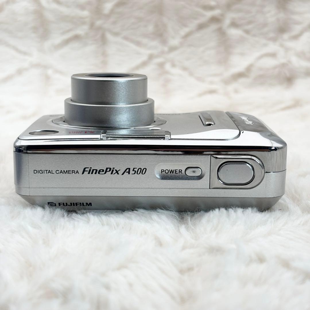 動作良好✨ FUJIFILM FinePix A500 シルバー - メルカリ