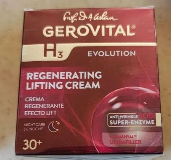 GEROVITAL ジェロビタール リフティング ナイトクリーム 50ml - メルカリ