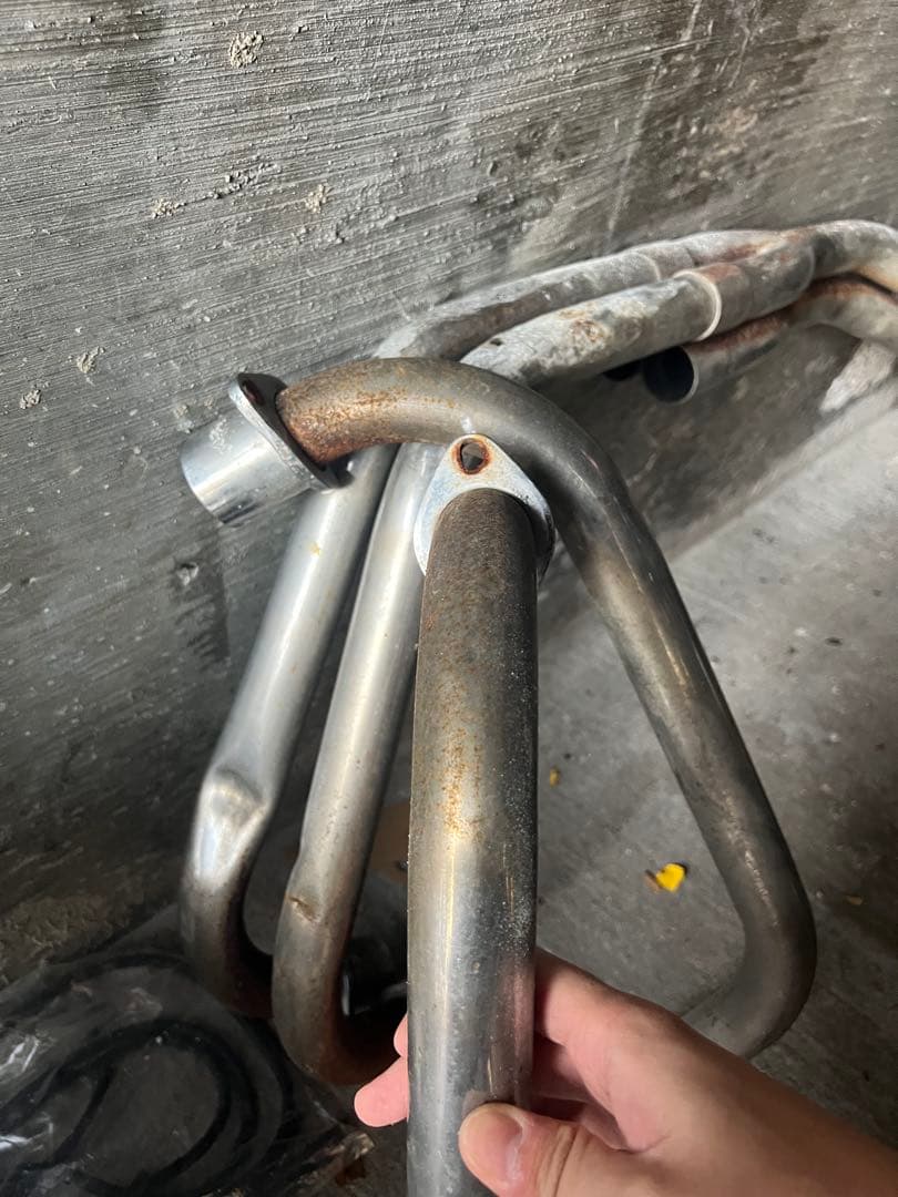 cbr400f コブラツイスト 2-1 サイレンサー込み - メルカリ