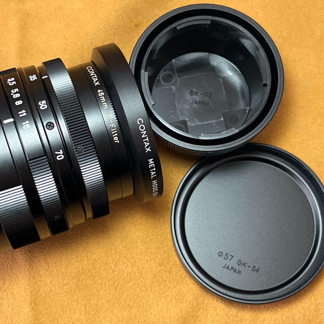 美品　コンタックス G 35-70mm F3.5-5.6 ブラック