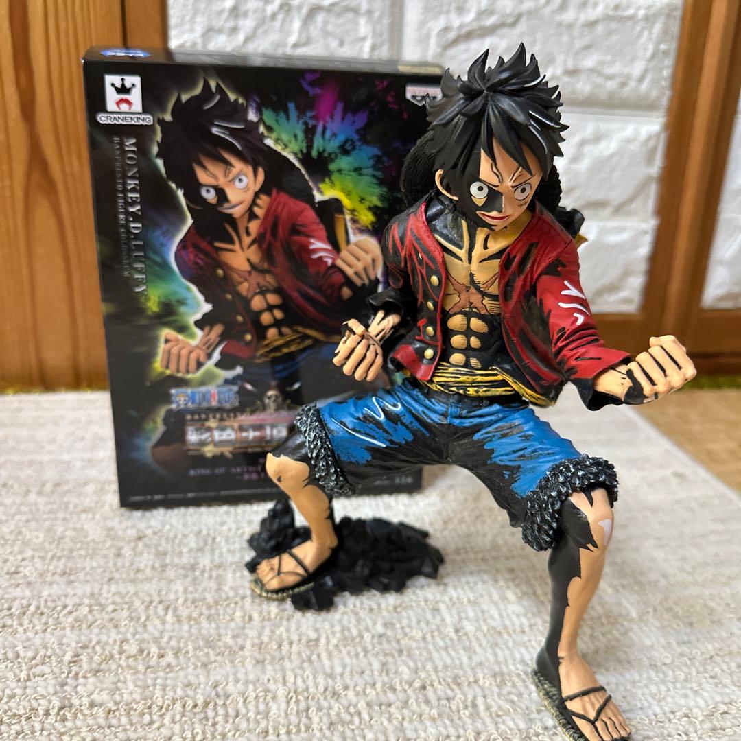 ワンピース 彩色王頂上決戦 ルフィ - メルカリ