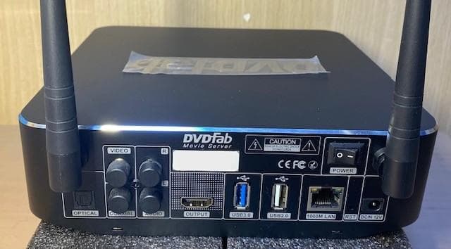 美品・希少・動作確認済み】DVDfab A1 Movie Server - メルカリ