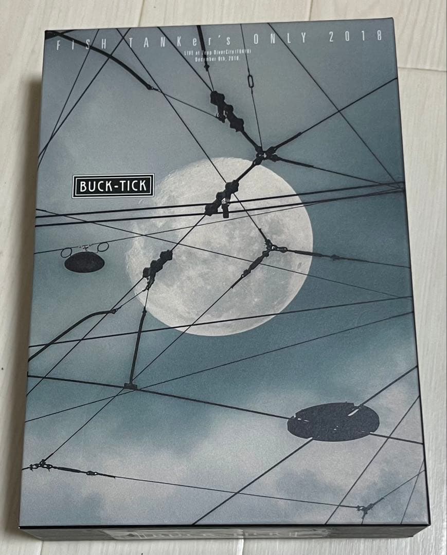 FISH TANKer’s ONLY 2018【完全予約限定盤】DVD Amazon.co.jp: BUCK-TICK(バクチク) 限定 『FISH TANKer's ONLY 2018