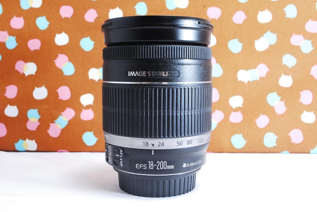 ✨美品✨万能✨Canon EF-S 18-200mm F3.5-5.6 IS
