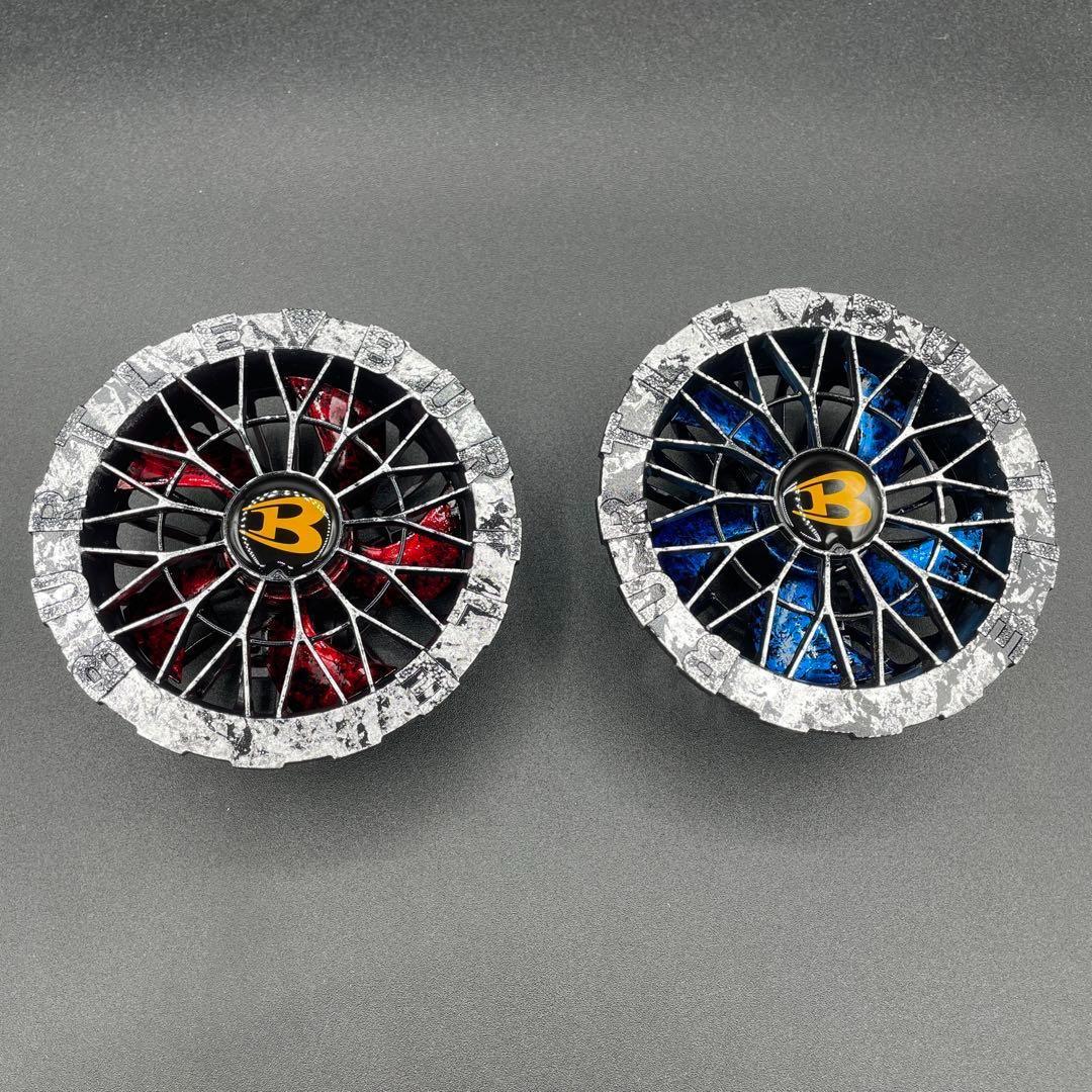 人気色】22 バートル BURTLE AC09-1 ファンカスタムペイント