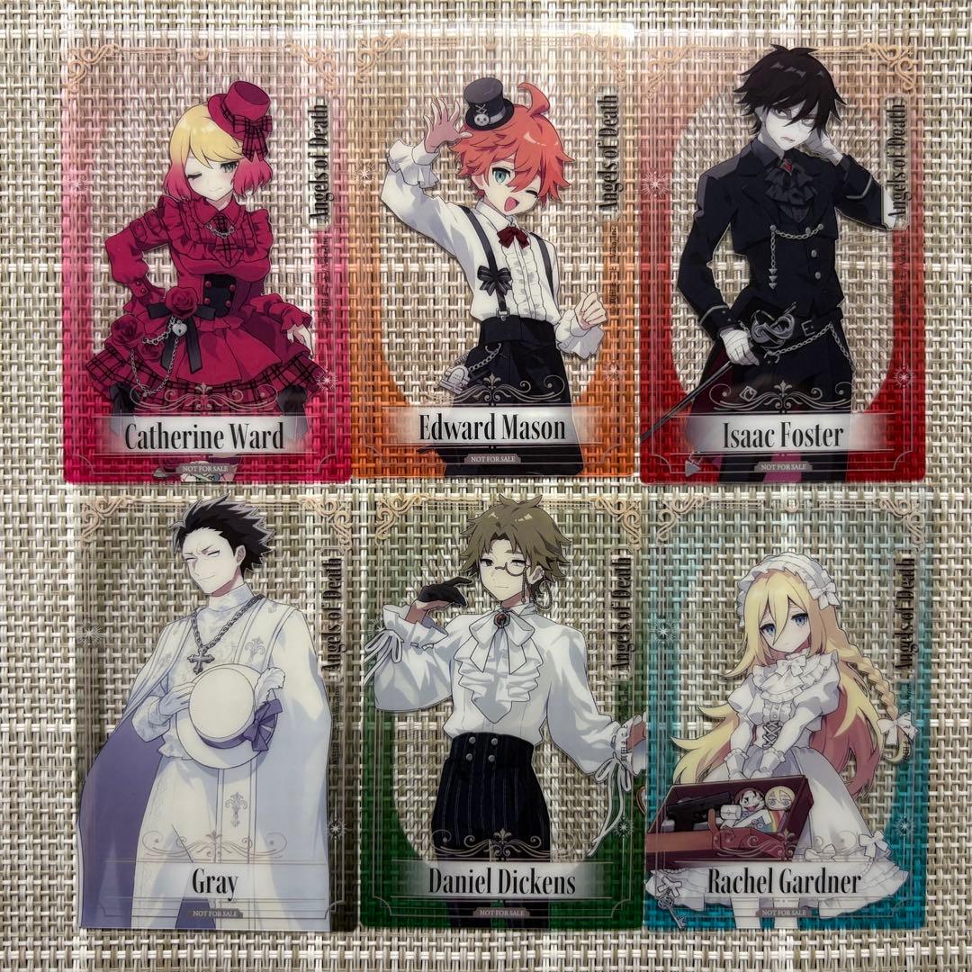 殺戮の天使 コンプリートセット クリアカード 真田まこと展 - メルカリ