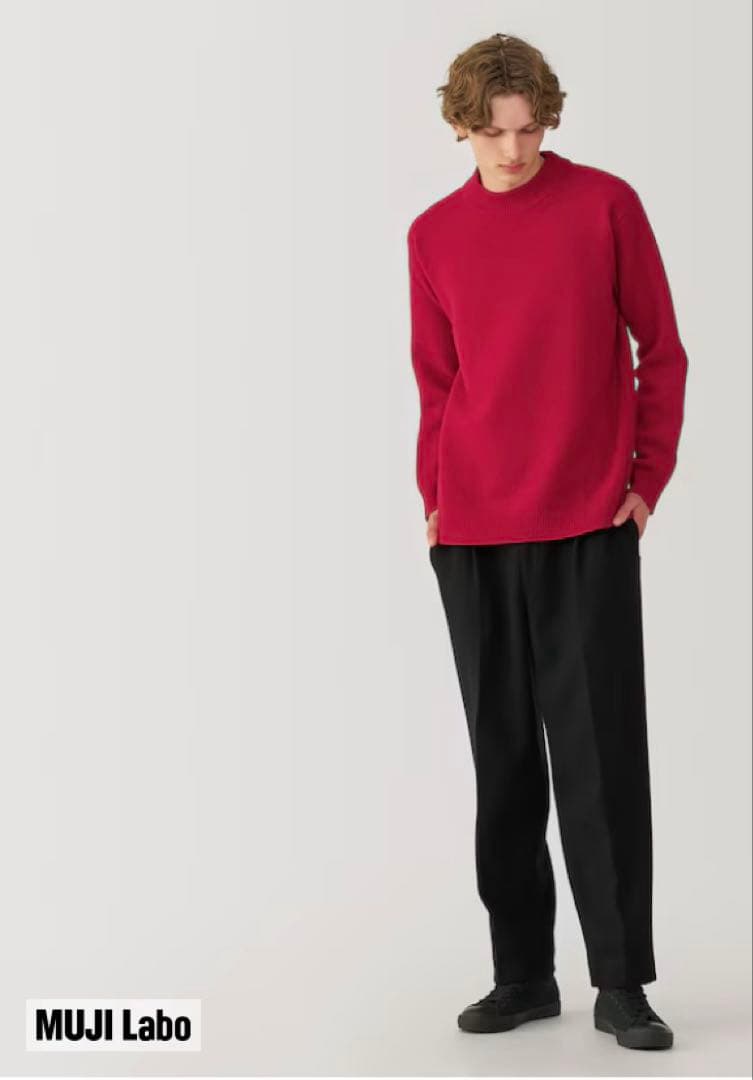 MUJI LABO】新作ニットがブランド並み、、、。プチプラ史上最高