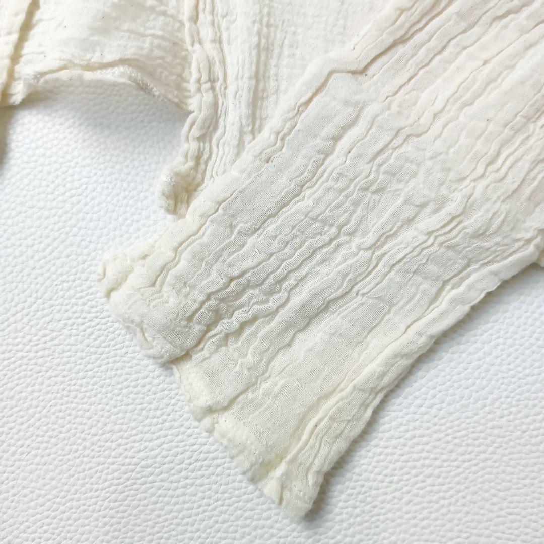 新品未使用✨《プラージュ》アトリエフランセ別注 2way ブラウス 24ss