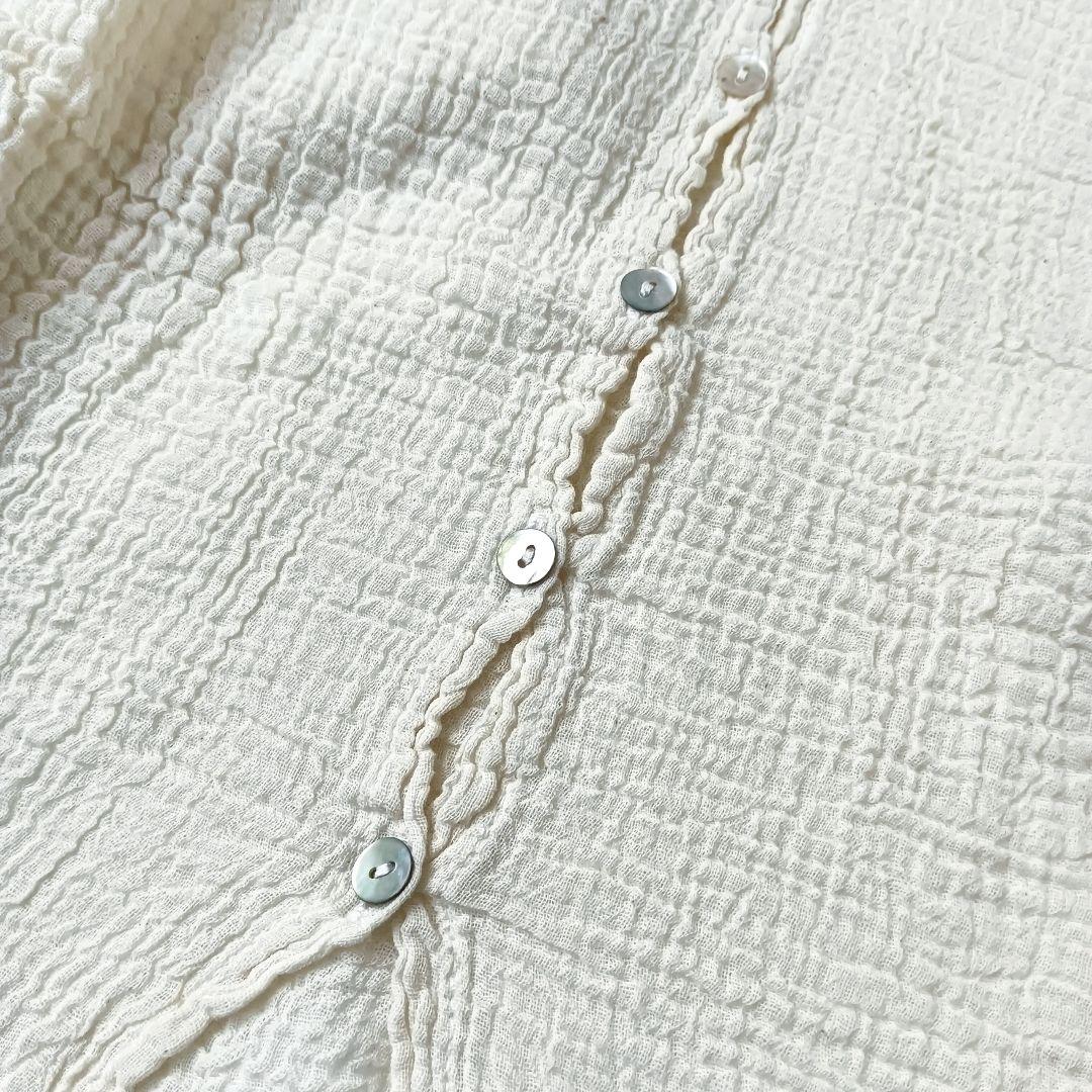 新品未使用✨《プラージュ》アトリエフランセ別注 2way ブラウス 24ss