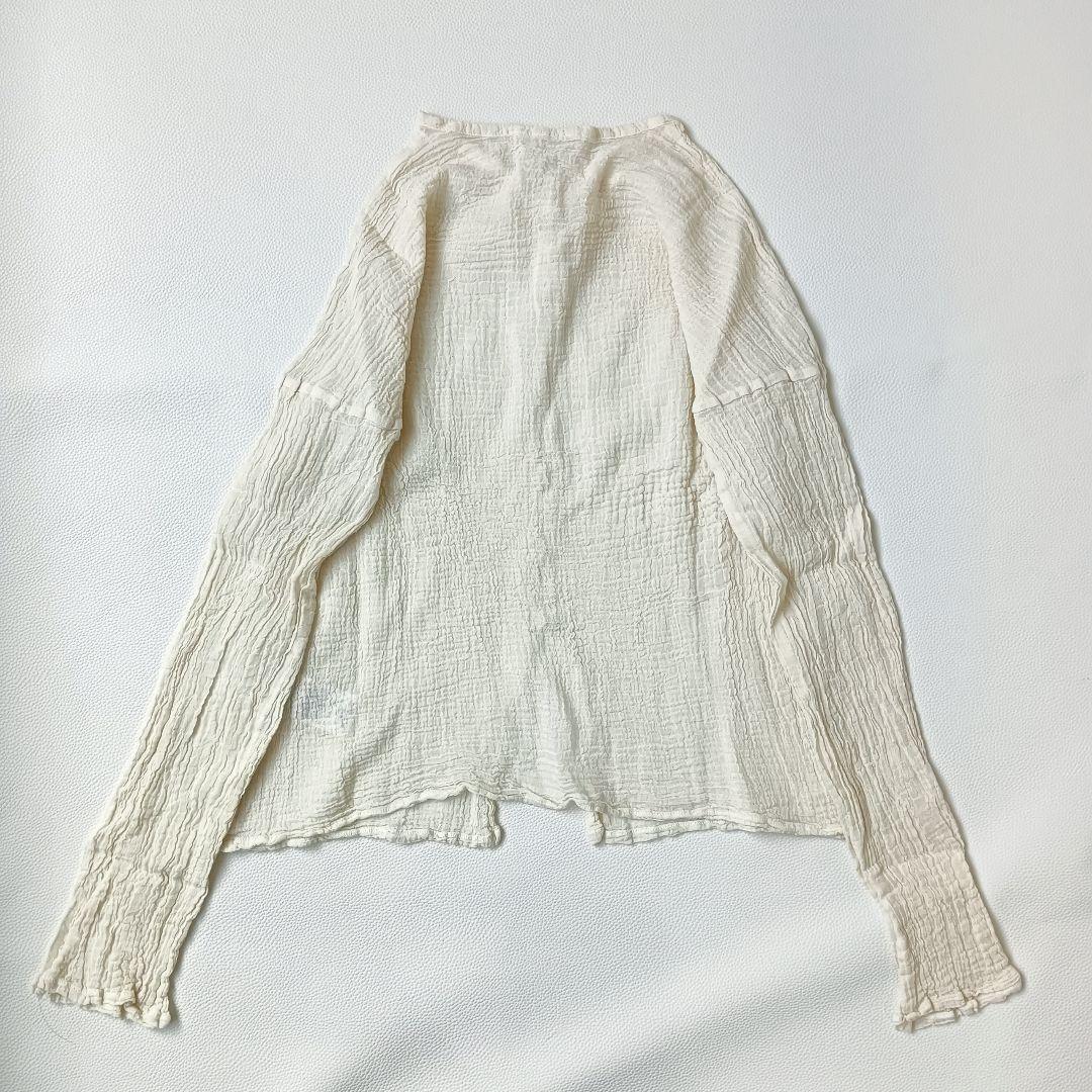 新品未使用✨《プラージュ》アトリエフランセ別注 2way ブラウス 24ss