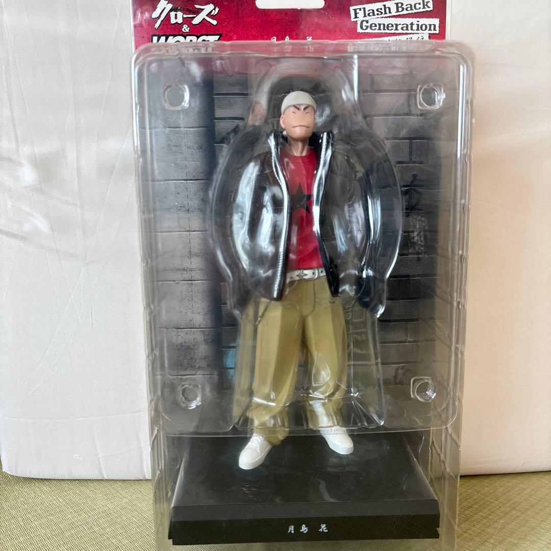 クローズ＆ワースト 月島花 フィギュア - メルカリ