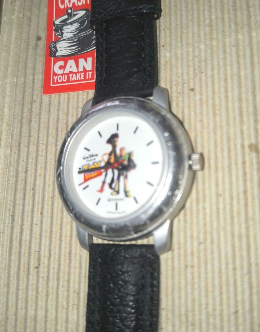 新品・希少限定品)トイ・ストーリー1 CRASH Swiss MADE腕時計