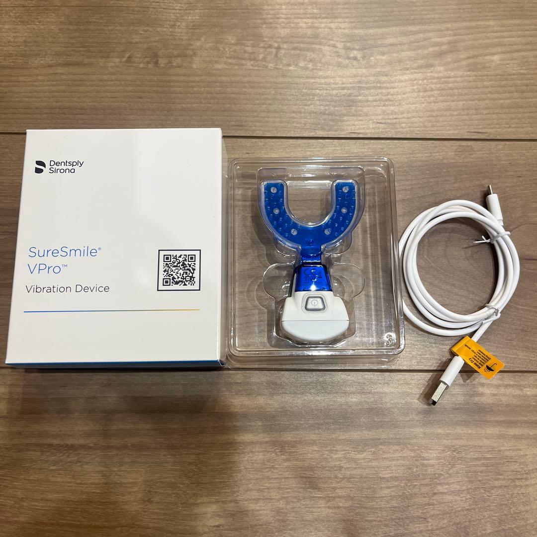 新品未使用 SureSmile VPro Vibration Device How should Clear Aligners fit? Find out with VPro | SureSmile