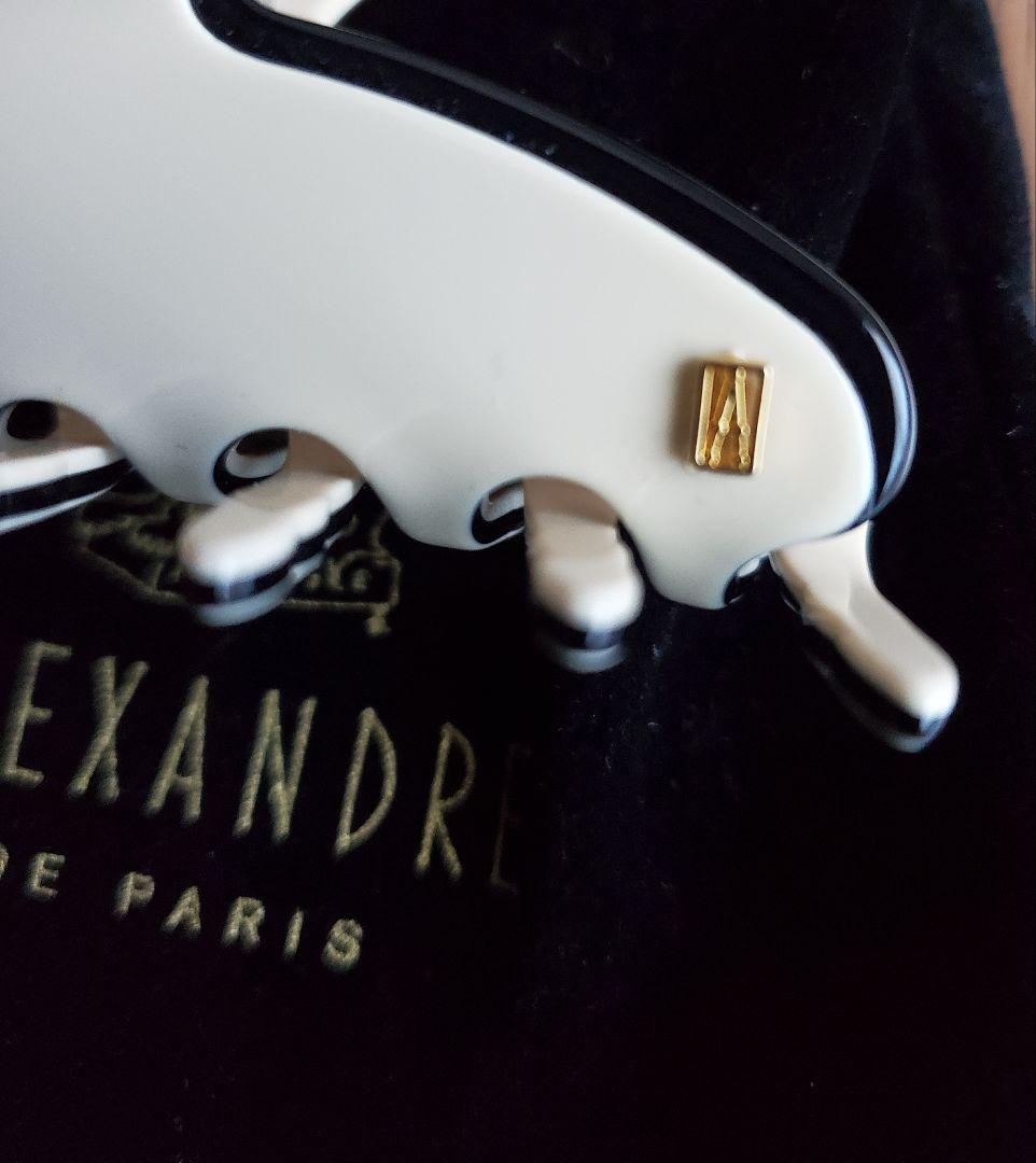 ALEXANDRE DE PARIS LISERAI Mクリップ4㎝×8.5cm