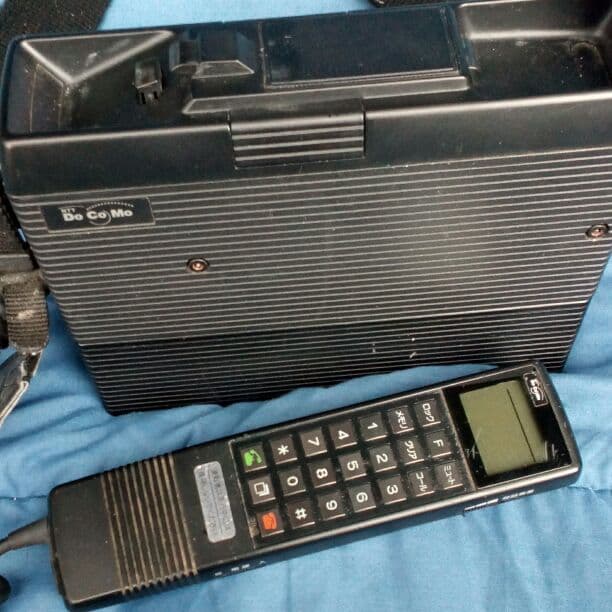 今だけ特価 ショルダーホン DoCoMo TZ-803型 - メルカリ