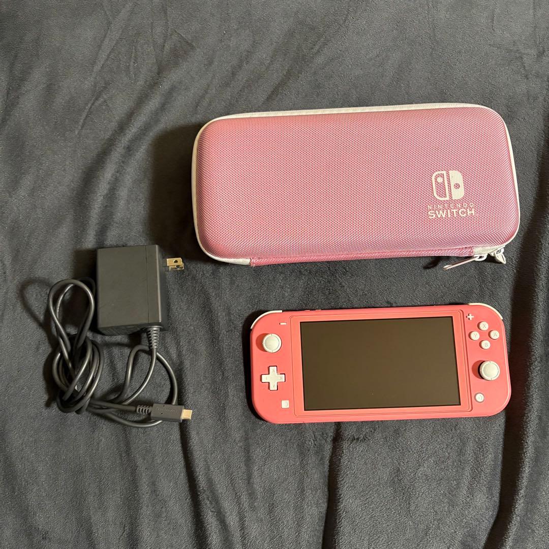 Nintendo Switch Lite ピンク 本体+専用ケース+充電器 Amazon.co.jp: TAORAYO Switch Lite 充電スタンド 対応 Switch充電