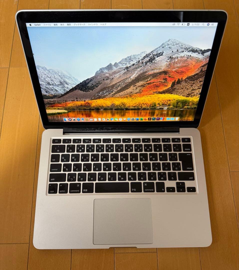 MacBook Pro Office イラレ フォトショ付き 最高 の