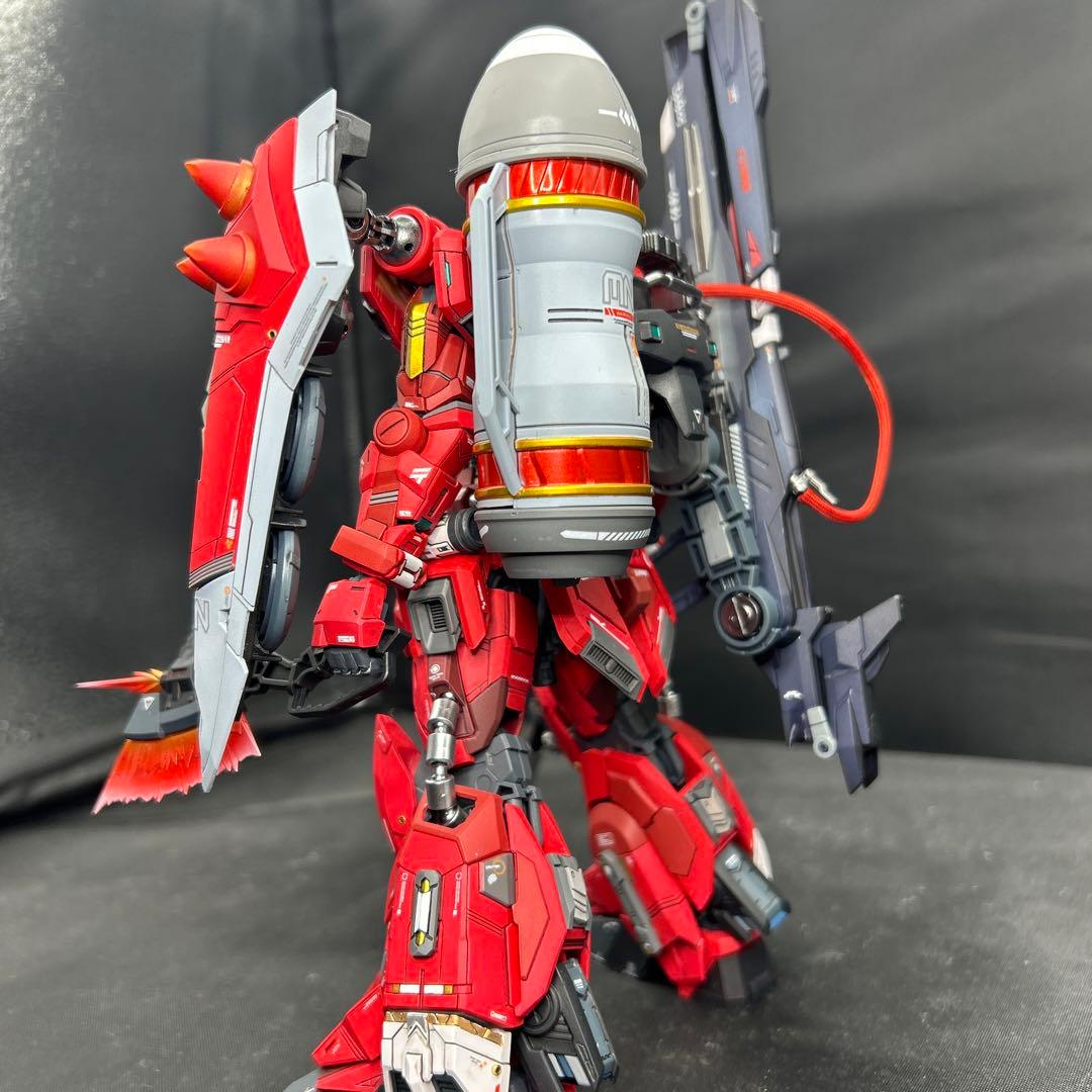 ガンプラ 塗装済み完成品 修正改造 MG - メルカリ