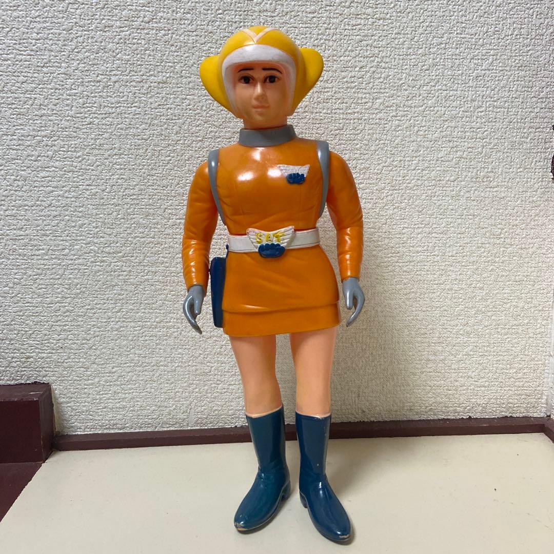 ブルマァク トリプルファイター SAT隊員 早瀬ゆり ソフビ - メルカリ