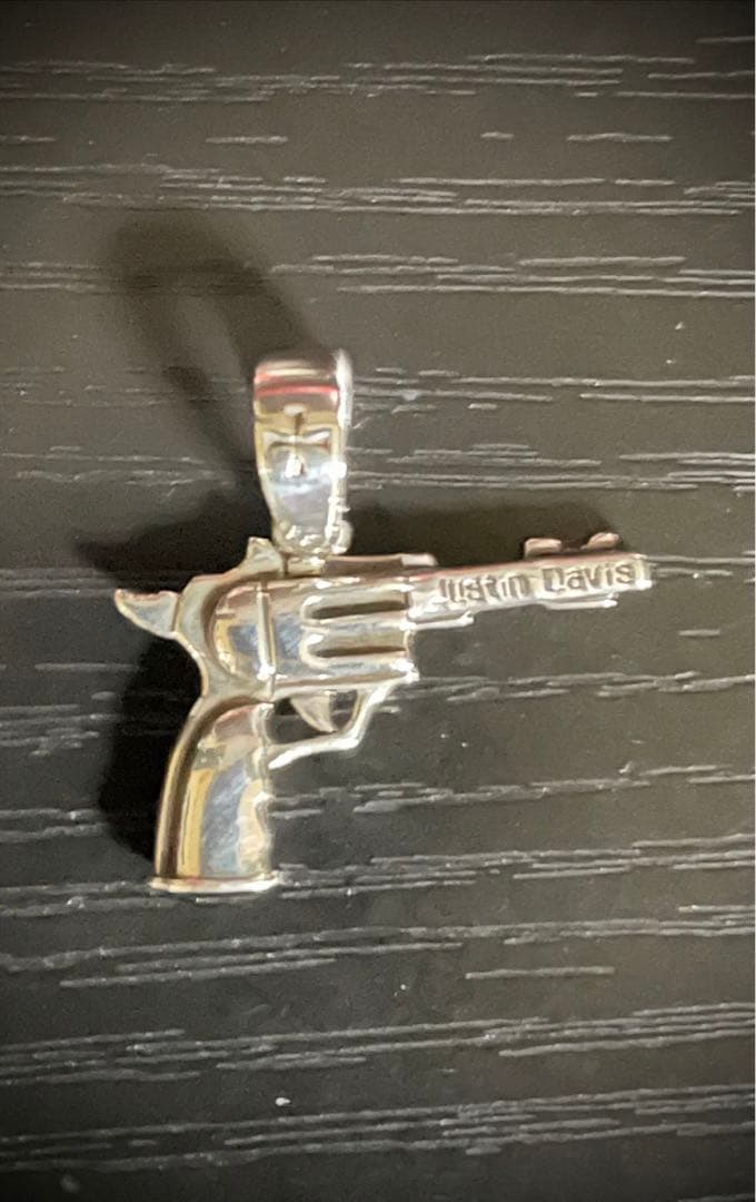 JUSTIN DAVIS SEX PISTOL ペンダントチェーン 森山達也 - メルカリ