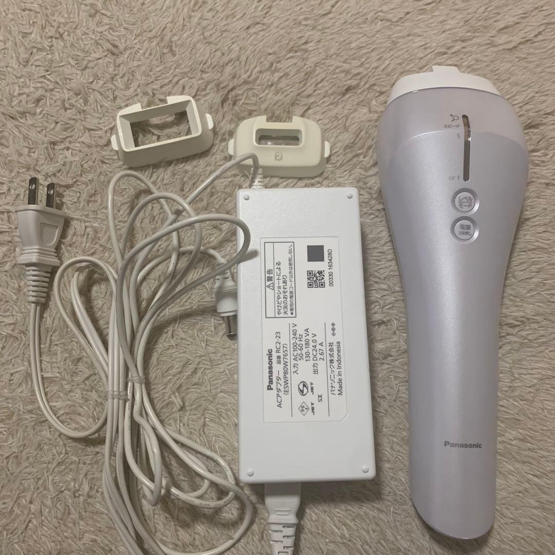 Panasonic 光美容器 光エステ ＜ボディ＆フェイス用＞ ES-WP80 - メルカリ