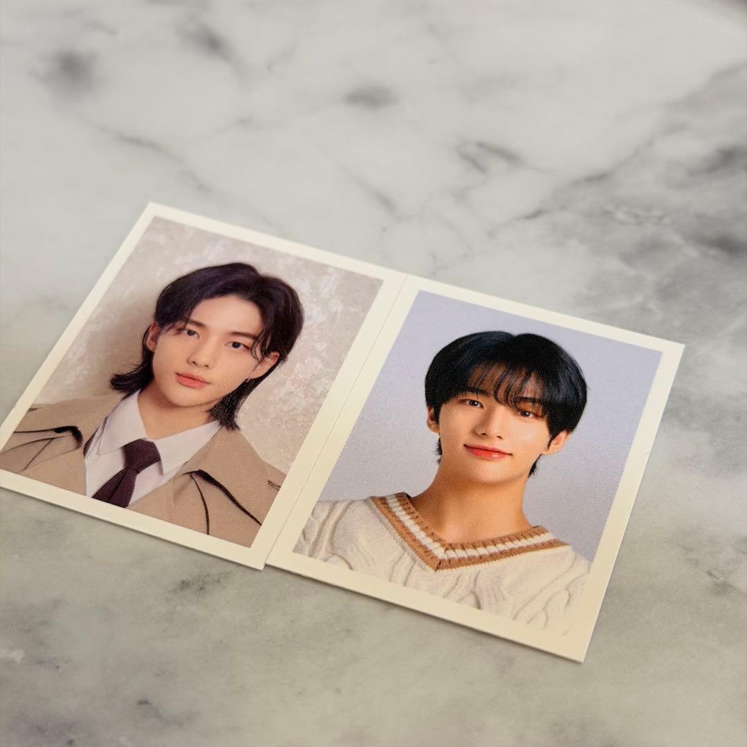 Straykids hyunjin ヒョンジン 証明写真 トレカ セット - メルカリ