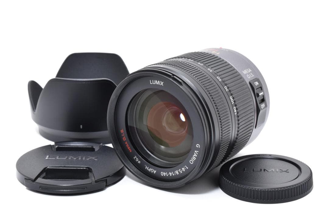 ★極上品★ LUMIX G VARIO 14-140mm F4-5.8 ASPH パナソニック LUMIX G VARIO HD 14-140mm/F4.0-5.8 ASPH./MEGA O.I.S.