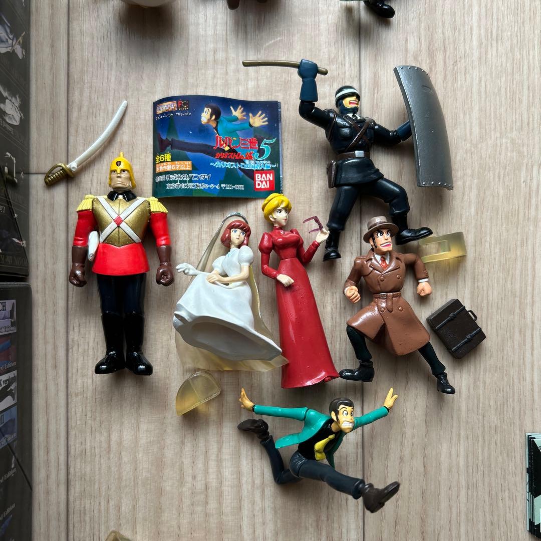 ルパン三世フィギュア セット - メルカリ