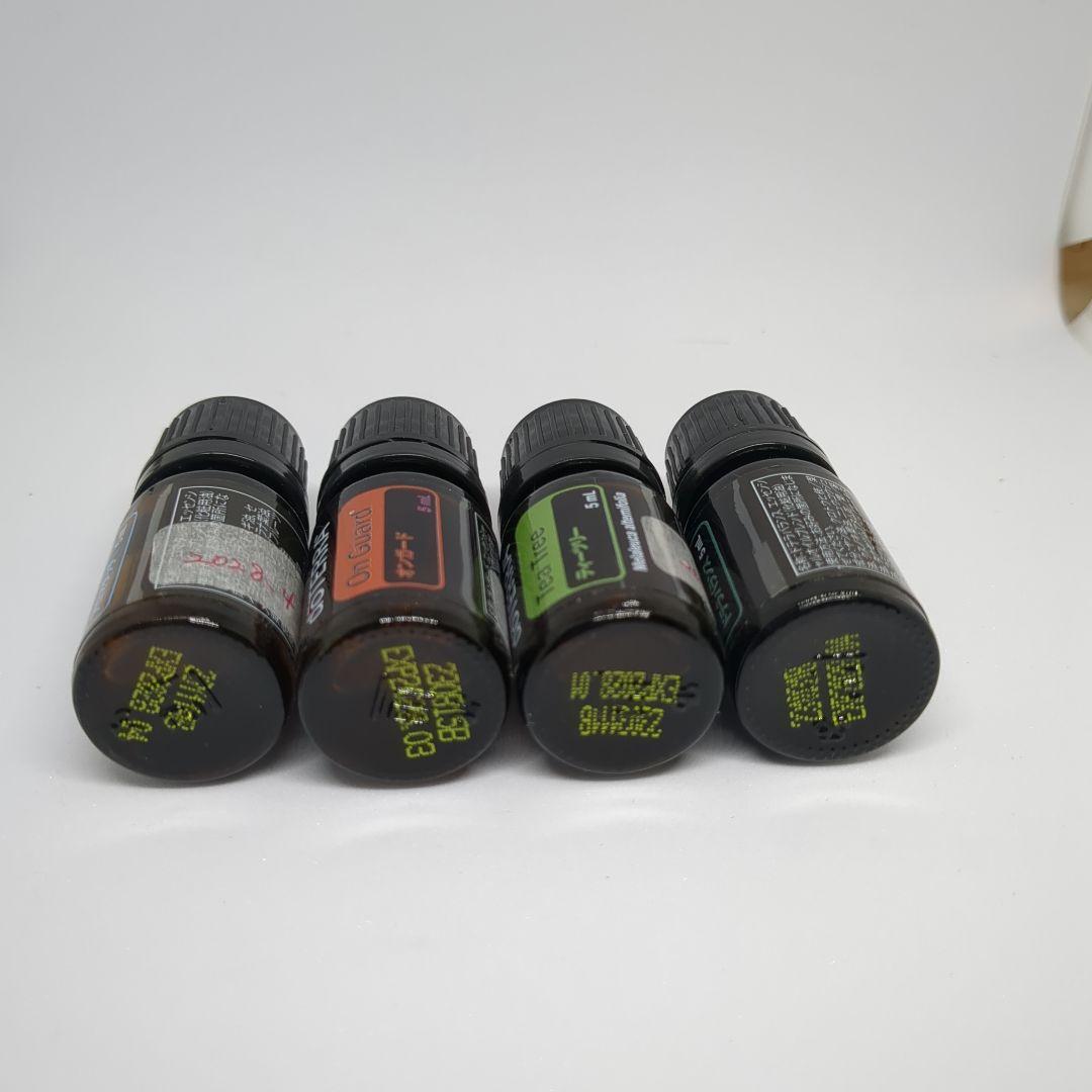 バラ売り可！doTERRA エッセンシャルオイルセット 5ml 4本 - メルカリ