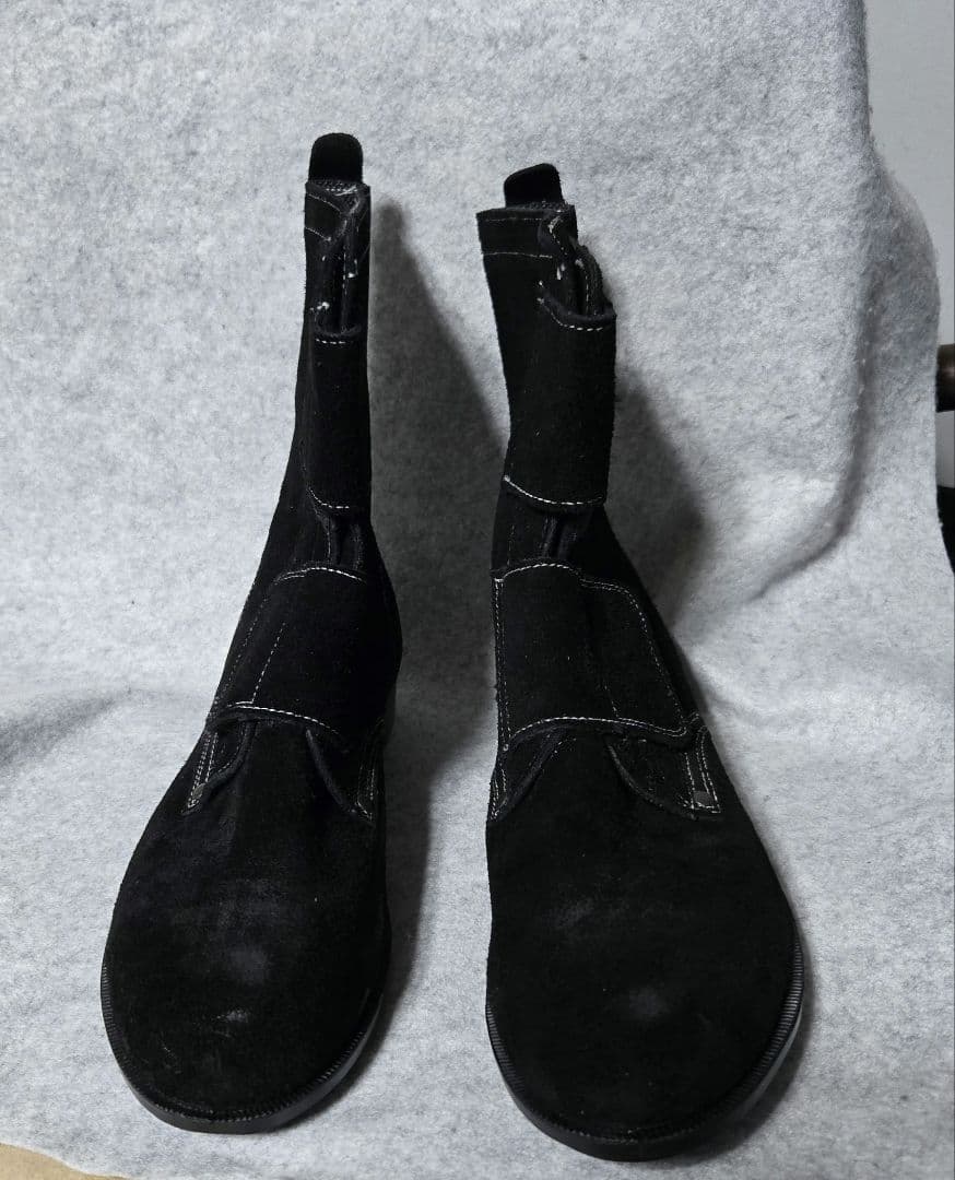 《新品》ドンケル/スエード安全靴 27,5㎝