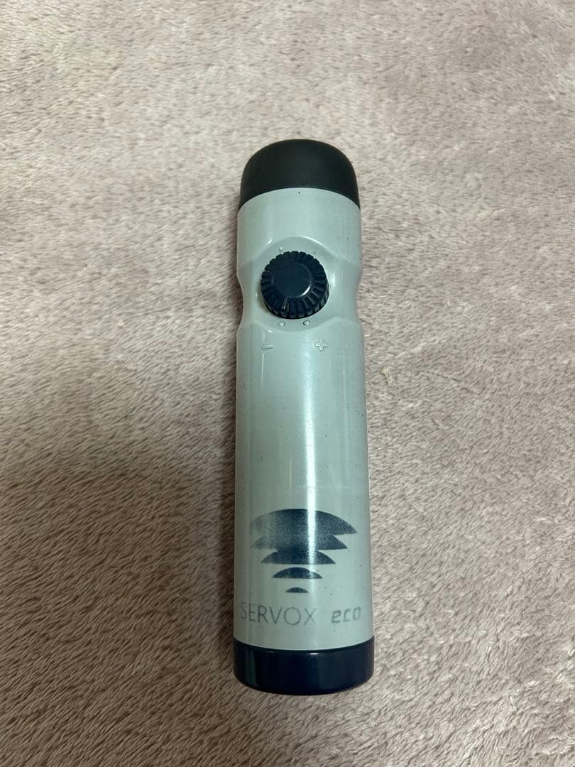 SERVOX 音声補助装置 会話補助装置 人工喉頭 ゼルボックス補声器について