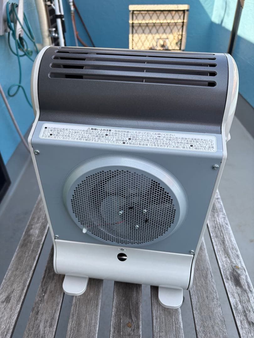 iwatani ガスヒーター 風暖 車中泊の暖房 おまけ付5枚目 製造2020年の
