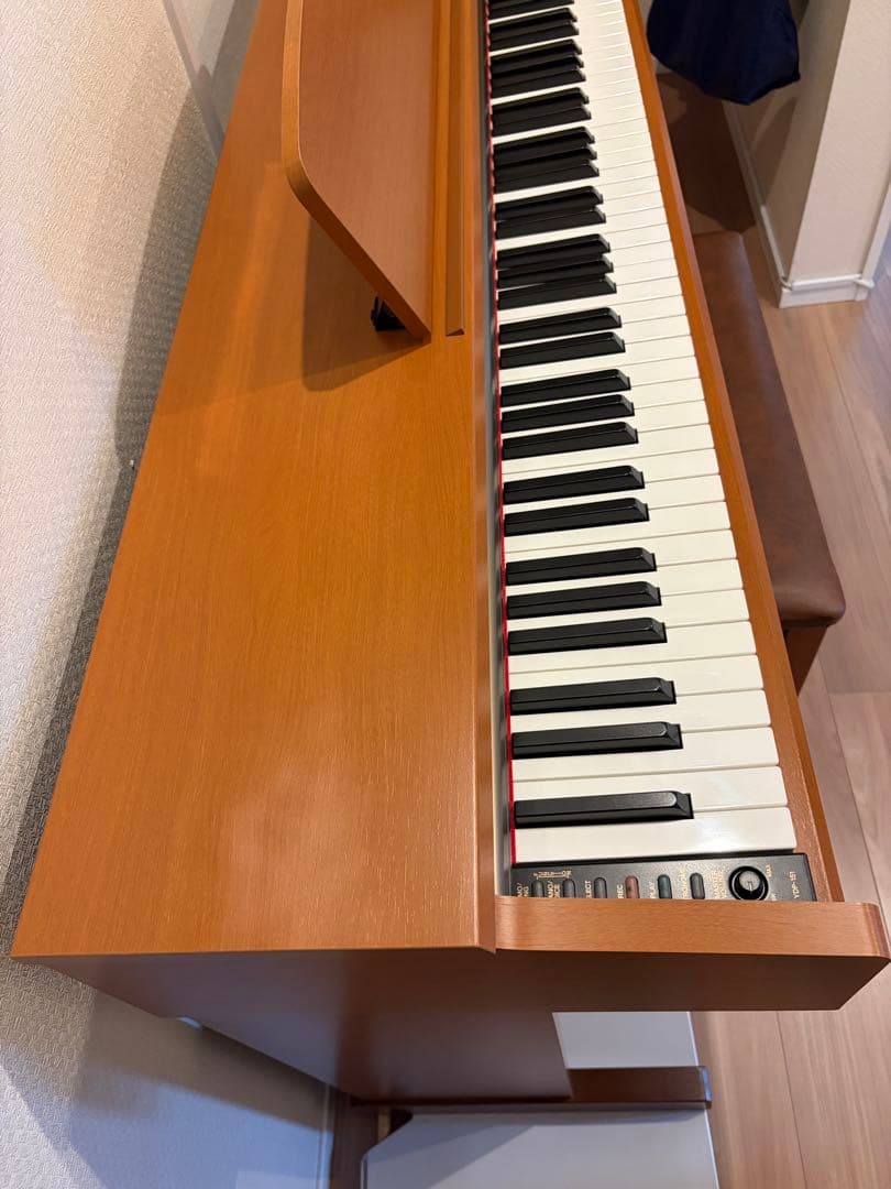 YAMAHA 電子ピアノ YDP-151C - メルカリ