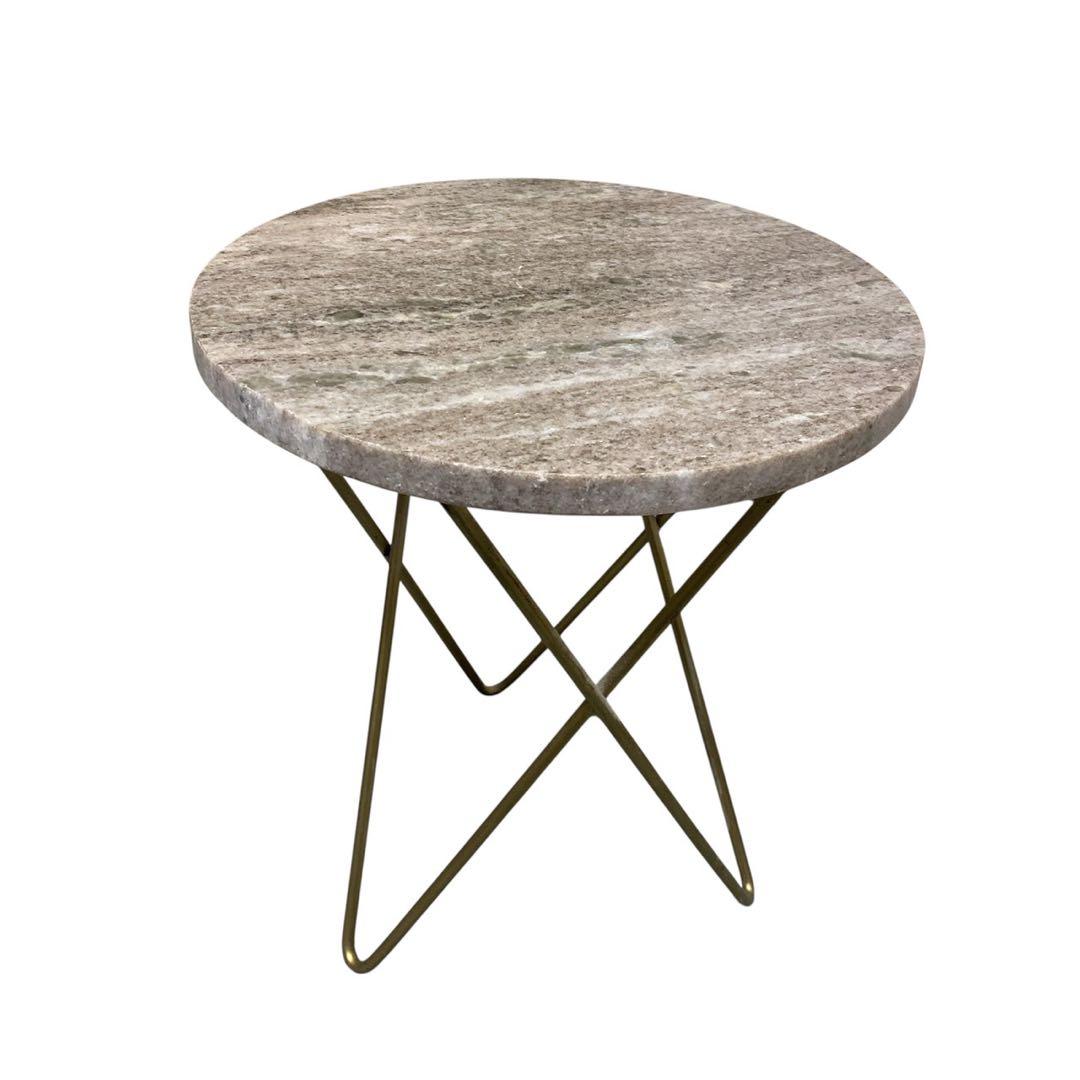 ZARAHOME マーブルサイドテーブル 大理石天板 - メルカリ