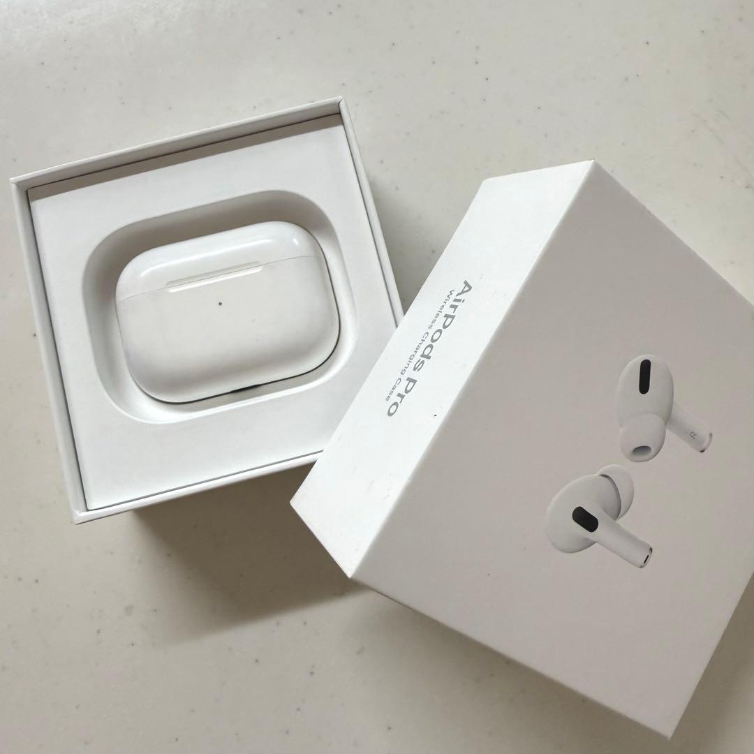 AirPods Pro 第一世代 本体 充電ケース 箱付き - メルカリ