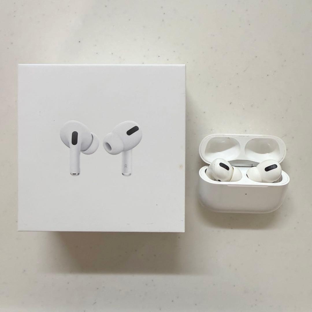 AirPods Pro 第一世代 本体 充電ケース 箱付き - メルカリ