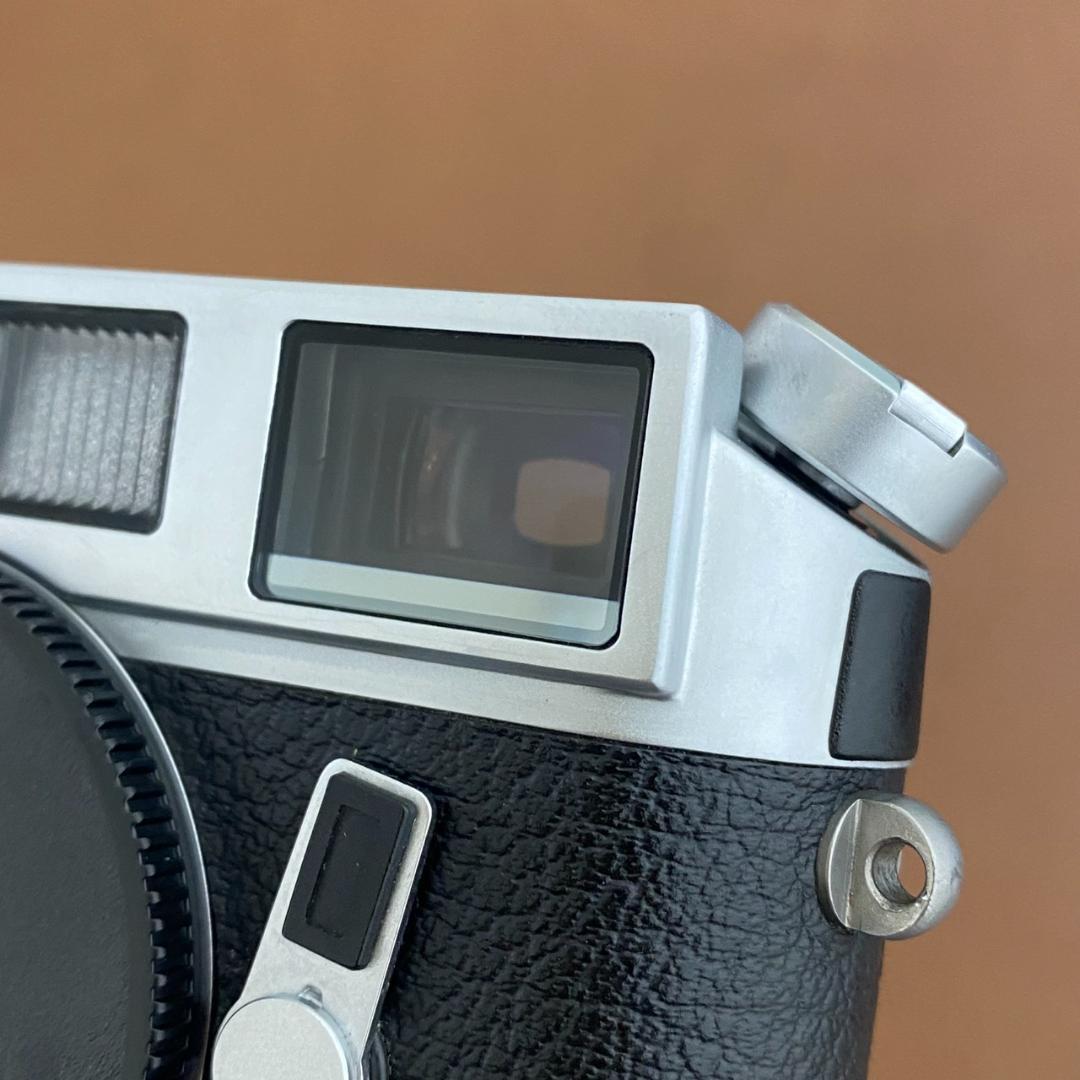 LEICA M6 Silver Chrome 1993年製 メンテナンス済み - メルカリ