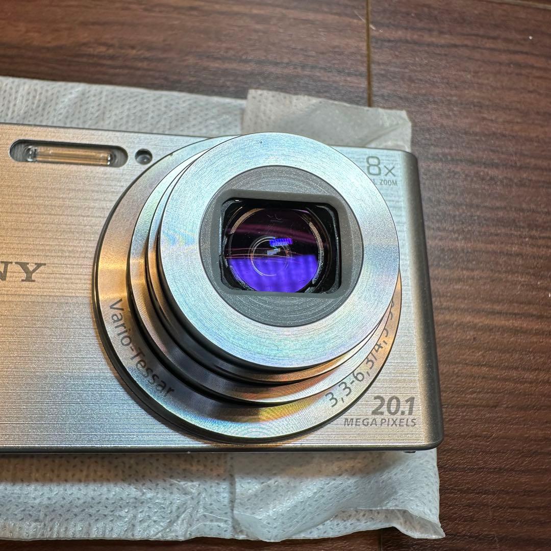 SONY Cyber-Shot DSC-W830 デジカメ 5655 - メルカリ